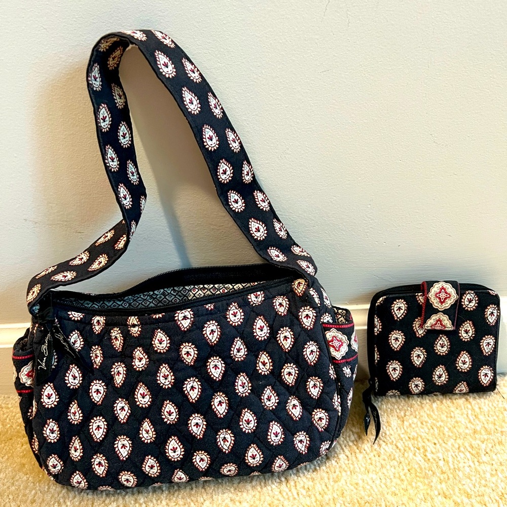 Vera Bradley Bag and Wallet